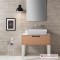 ΝΙΠΤΗΡΑΣ MIZU 70x45 SCARABEO WHITE